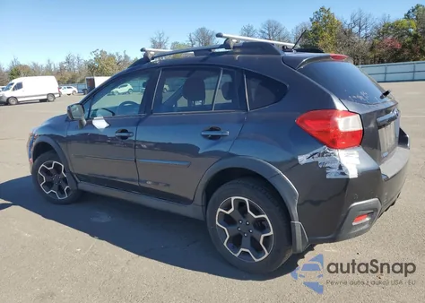 2013 Subaru Xv Crosstrek 2.0 Limited from USA, damaged, VIN JF2GPAKC9D2849269
